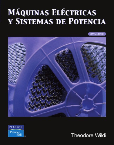 Máquinas Eléctricas Y Sistemas De Potencia